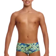Funky Trunks Trainer Jungen Scaled Back Sidewinder Badehose