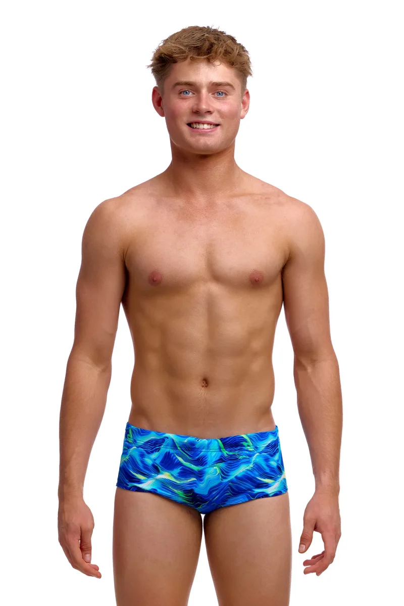 Funky Trunks Trainer Jungen Storm Chaser Sidewinder Badehose