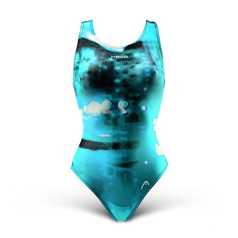 HEAD Badeanzug URBAN blau Ultra Back