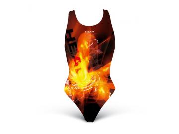 HEAD Badeanzug PHOTON orange Elite Back