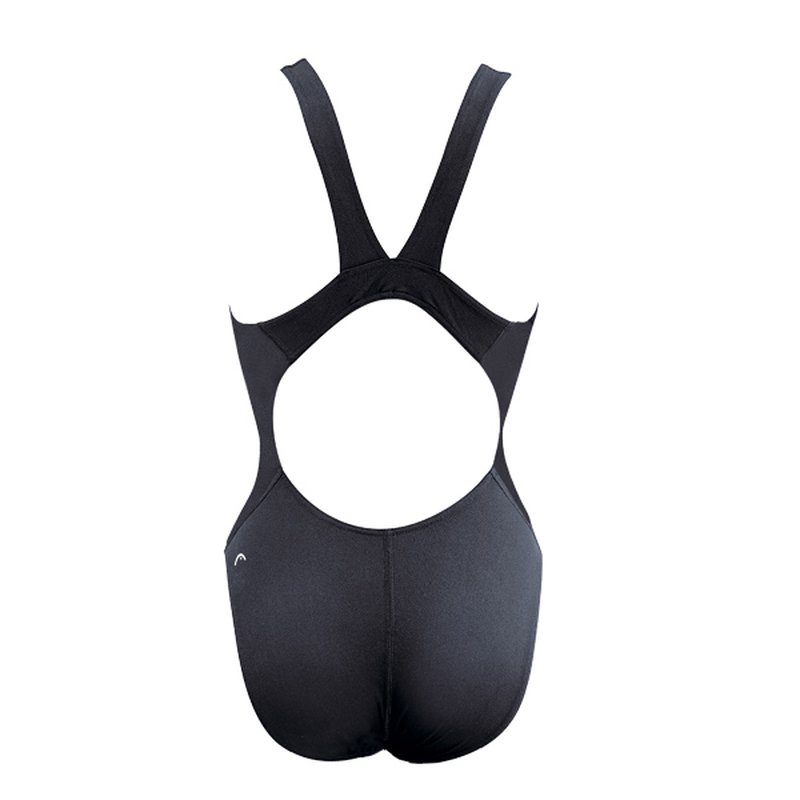 HEAD Badeanzug LASER schwarz-blau Ultra Back