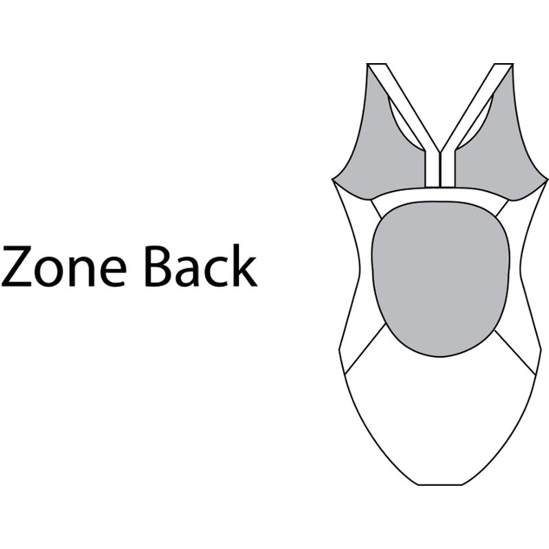 Maru Damen Badeanzug SUNGLASS Pacer Zone Back