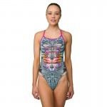 Maru Damen Badeanzug Navajo Open Back