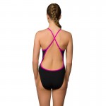 Maru Damen Badeanzug Navajo Open Back