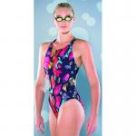 Maru Damen Badeanzug Evolve Tek Back Navy