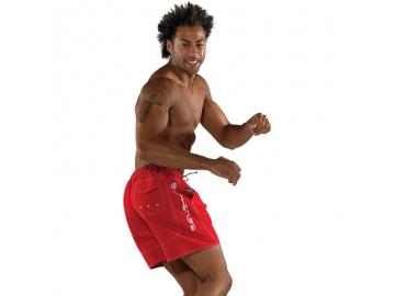 Maru Herren Badeshort SONAR 17" Red