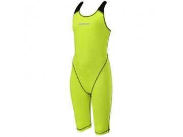 Maru Mädchen Wettkampf Schwimmanzug VIPER Junior Pro acid lime