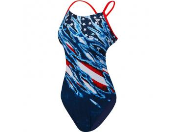 TYR Damen Badeanzug LIVE FREE Cutoutfit