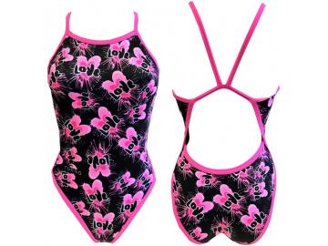 Turbo Badeanzug Damen Double Heart