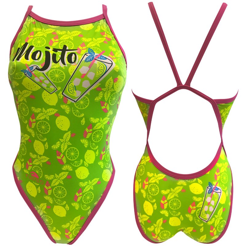 Turbo Badeanzug Damen Mojito