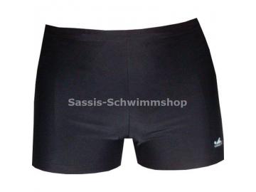 Yingfa Badehose schwarz-grau