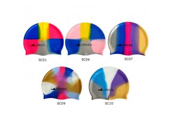 Yingfa Badekappe Silikon multicolor