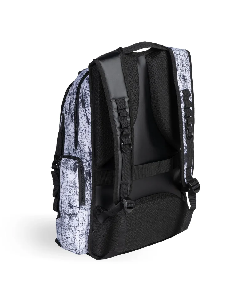 arena All Set allover Lacquer Schwimmrucksack 45 Liter