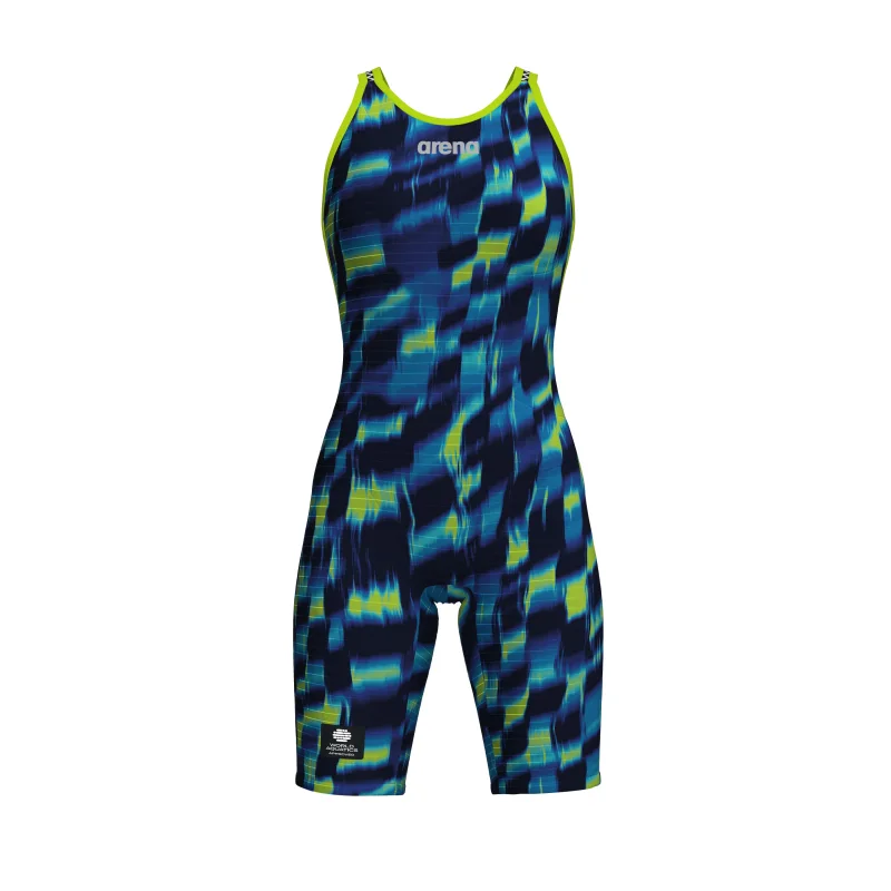 arena Carbon Air 2 Damen Aqua Gleam LTD ED offener Rücken