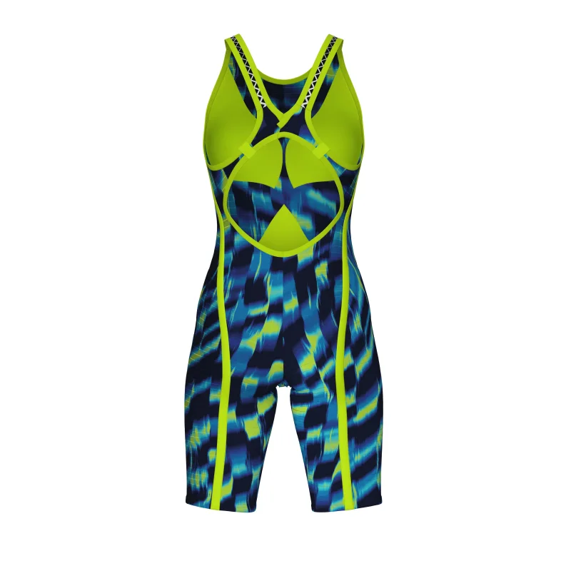 arena Carbon Air 2 Damen Aqua Gleam LTD ED offener Rücken