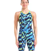 arena Carbon Air 2 Damen Aqua Gleam LTD ED offener Rücken