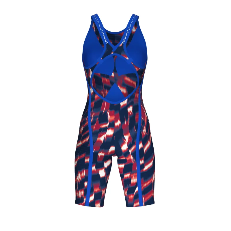 arena Carbon Air 2 Damen Red White Blue LTD ED offener Rücken