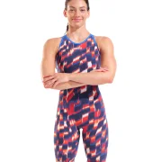 arena Carbon Air 2 Damen Red White Blue LTD ED offener Rücken