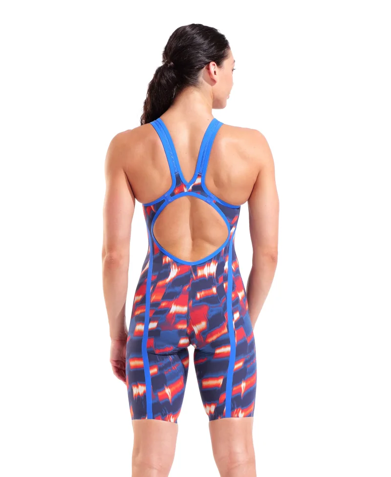 arena Carbon Air 2 Damen Red White Blue LTD ED offener Rücken