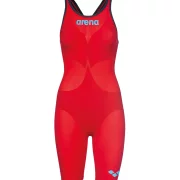 arena Carbon Air 2 Kneeskin lime-orange open back