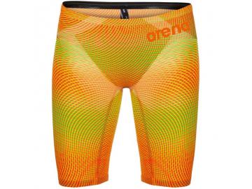 arena Carbon Air 2 Jammer Wettkampfhose lime-orange