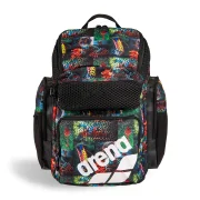 arena One Go Rucksack 45L Animalier allover