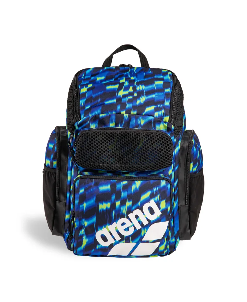 arena One Go Rucksack 45L Aqua Gleam allover