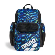 arena One Go Rucksack 45L Aqua Gleam allover