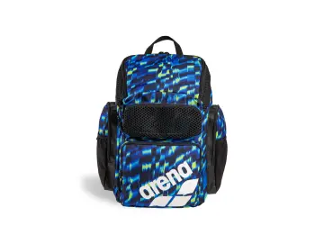 arena One Go Rucksack 45L Aqua Gleam allover