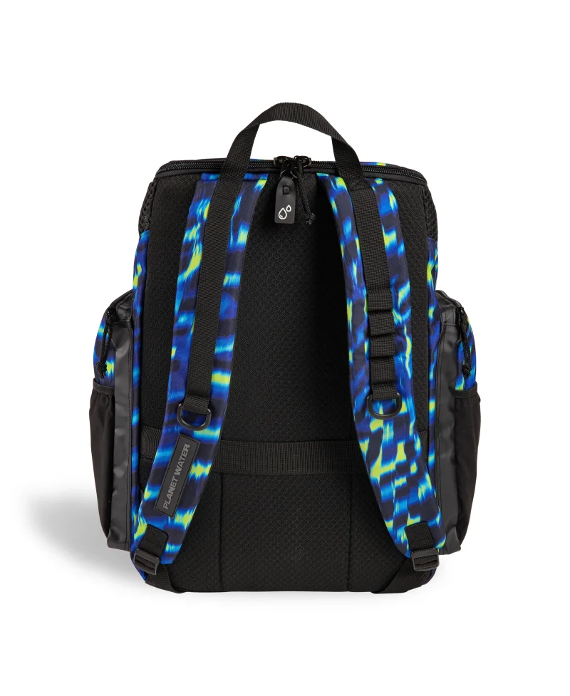 arena One Go Rucksack 45L Aqua Gleam allover