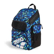 arena One Go Rucksack 45L Aqua Gleam allover