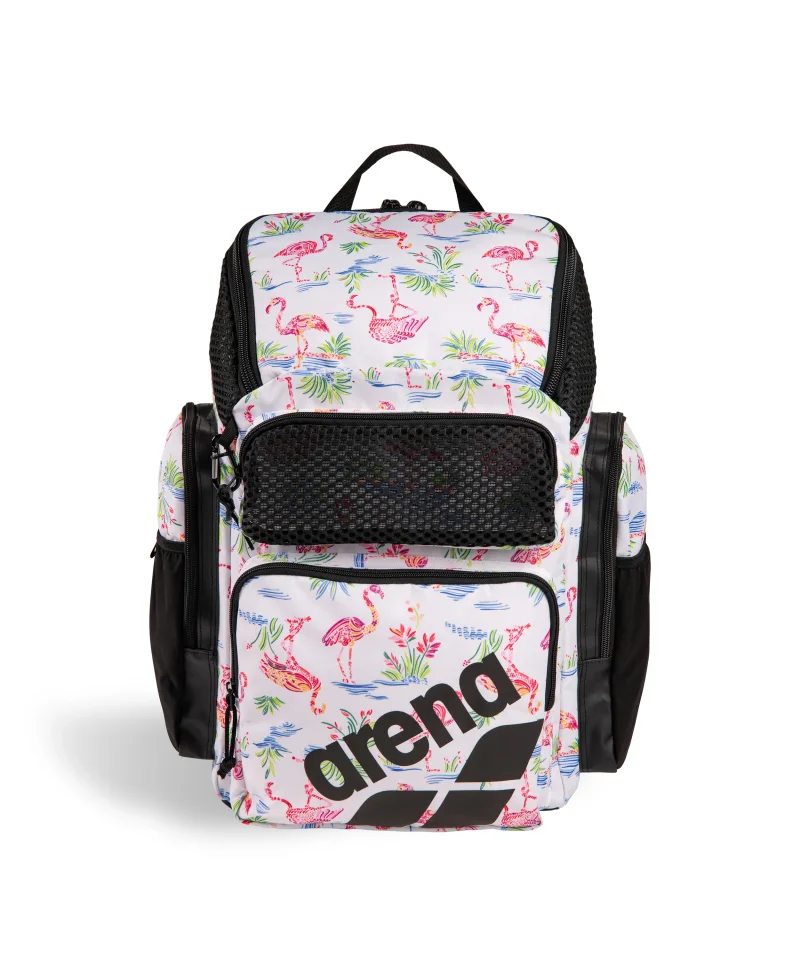 arena One Go Rucksack 45L Flamingo allover