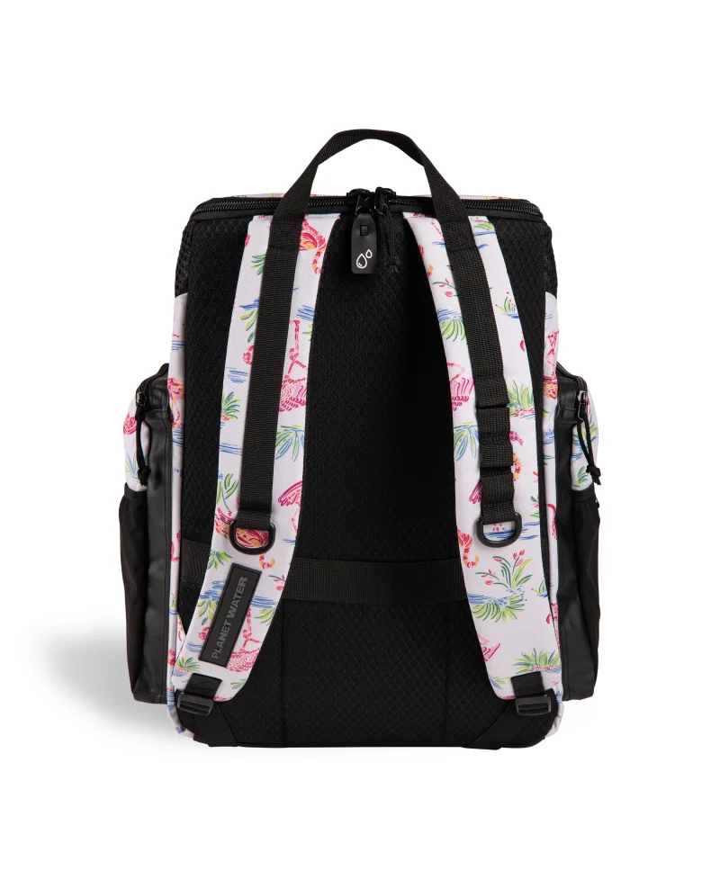 arena One Go Rucksack 45L Flamingo allover