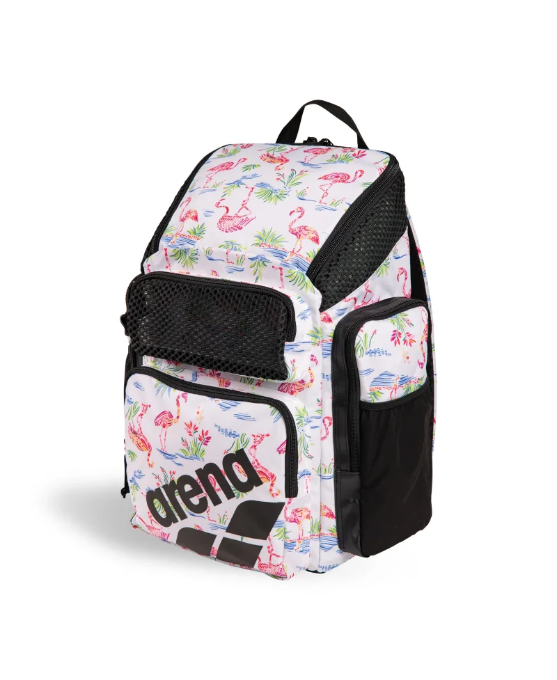 arena One Go Rucksack 45L Flamingo allover