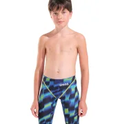 arena Powerskin ST Next Jammer Jungen Wettkampfhose Aqua Gleam LE