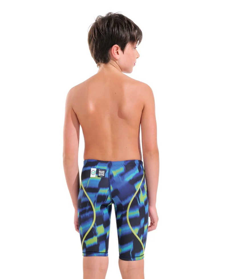 arena Powerskin ST Next Jammer Jungen Wettkampfhose Aqua Gleam LE