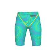 arena Powerskin ST Next Jammer Jungen Wettkampfhose Fireflow-Seaglass LE