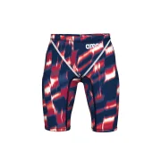 arena Powerskin ST Next Jammer Jungen Wettkampfhose Red - White - Blue LE