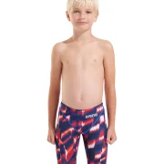 arena Powerskin ST Next Jammer Jungen Wettkampfhose Red - White - Blue LE