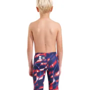 arena Powerskin ST Next Jammer Jungen Wettkampfhose Red - White - Blue LE