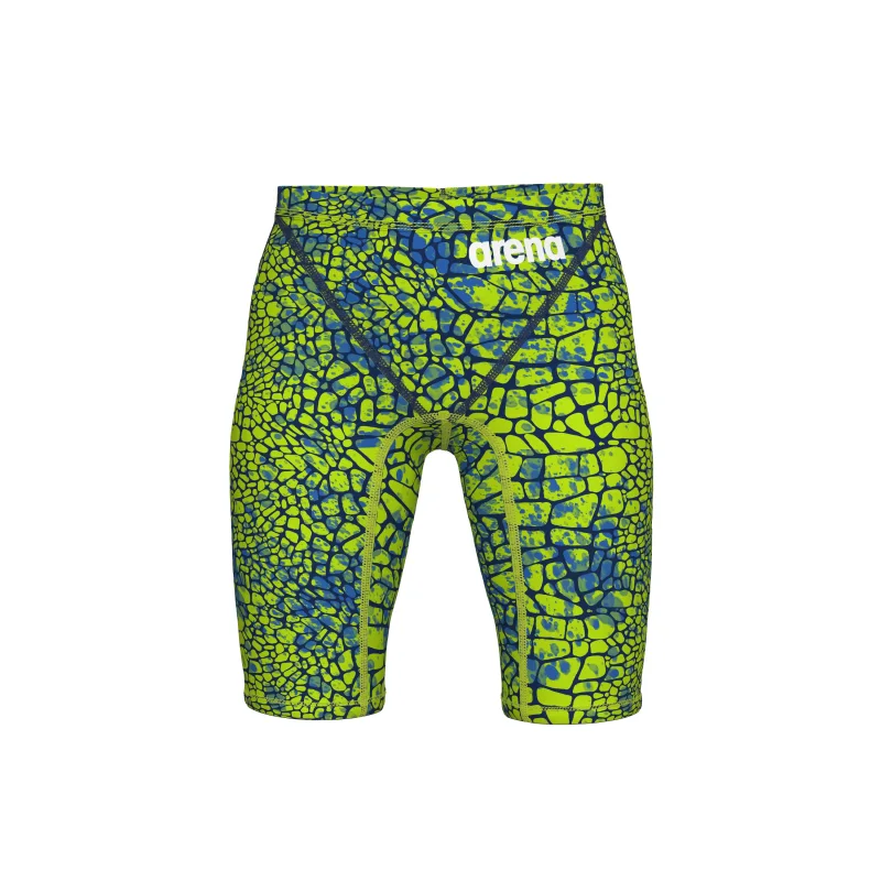 arena Powerskin ST Next Jammer Jungen Wettkampfhose Snake Green LE