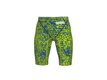 arena Powerskin ST Next Jammer Jungen Wettkampfhose Snake Green LE