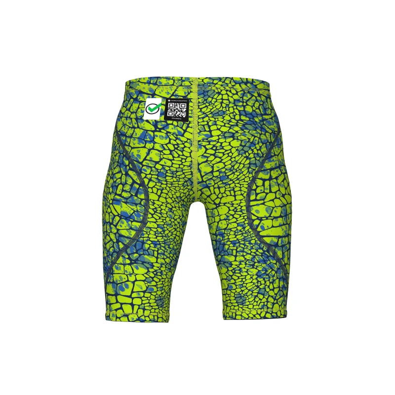 arena Powerskin ST Next Jammer Jungen Wettkampfhose Snake Green LE