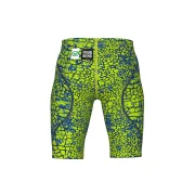 arena Powerskin ST Next Jammer Jungen Wettkampfhose Snake Green LE