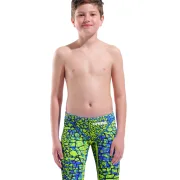 arena Powerskin ST Next Jammer Jungen Wettkampfhose Snake Green LE