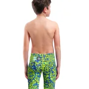 arena Powerskin ST Next Jammer Jungen Wettkampfhose Snake Green LE