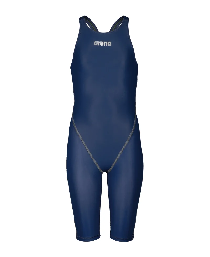 arena Powerskin ST Next Mädchen Open Back navy Wettkampfanzug