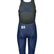 arena Powerskin ST Next Mädchen Open Back navy Wettkampfanzug
